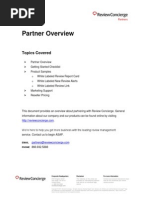 Download Partner Overview - Review Concierge by Review Concierge SN169778267 doc pdf