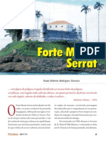 Artigo - TEIXEIRA, Paulo Roberto Rodrigues - Forte Do Monte Serrat