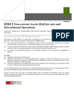 IFRS 5 Ts - Noncurrent Assets Held For Sale and Discontinued Operations