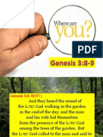 God Desires Fellowship