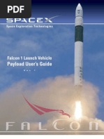Download SpaceX Falcon 1 Launch Vehicle Payload Users Guide by Orion2015 SN16978539 doc pdf