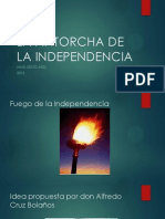 La Antorcha de La Independencia