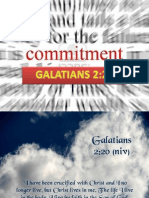 Commitment to God