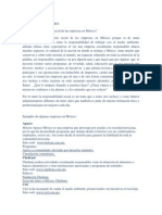 Existe La Participación Social de Las Empresas en México