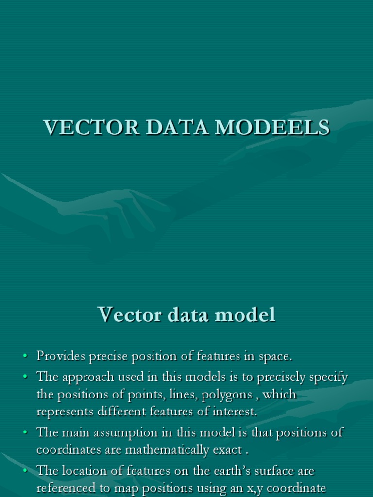 Vector Data Modeels | PDF