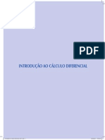 Introducao Ao Calculo Diferencial