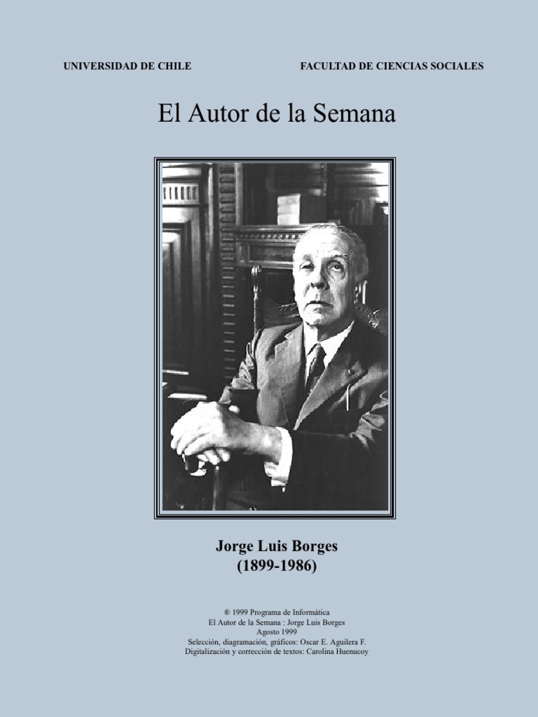 (SP) Borges, Jorge Luis - Seleccion de Poemas Y Cuentos PDF | PDF