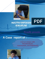 Proudly Presents: Malvin Giovanni 030.09.141