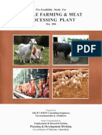 Cattle Farming & Meat Processing Plant
