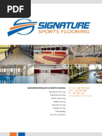 Download Signature Sports Flooring by SignatureSystems SN169794346 doc pdf