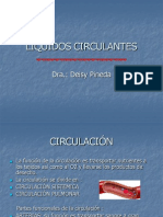 Liquidos Circulantes - Fisiología Corazón - Deisy