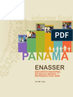 ENASSER Informe Final 2009