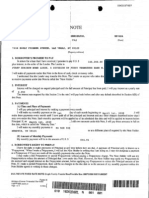 Countrywide Note --Proper Indorsements to Be Included in a REMIC TRUST 6 Pages