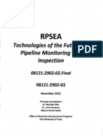 Technologies of the Future Pipeline Monitoring and Inspection