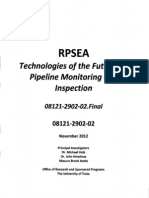 Technologies of The Future Pipeline Monitoring and Inspection