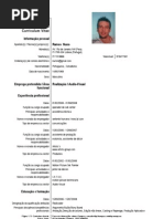 Cv Europass.nuno Ramos