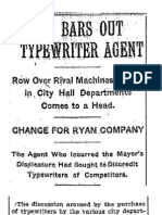 City Typewriters