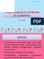 Pembelajaran Elektronik