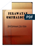 Perawatan Omphalocele