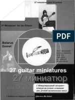 27miniatures For Guitar PDF
