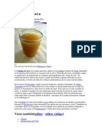 Chicha de jora, bebida tradicional peruana