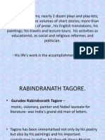 Rabindranath Tagore: A Renaissance Man