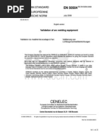 Welding Machine Calibration Procedure Calibration Welding