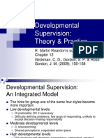 Ch 12 Developmental Supervision