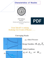 Operating Characteristics of Nozzles: From Takeoff To Cruising Realizing New Events of Physics