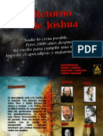 Flyer El Retorno de Joshua