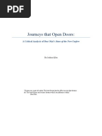 Download Journeys that Open Doors A Critical Analysis of Ben Okris Stars of the New Curfew by Joshua Allen SN16980803 doc pdf