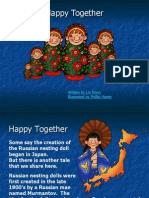 Happy Together: Written by Lin Donn Illustrated by Phillip Martin