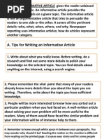 Download Informative Article Grade-8 by Kyle Aquino SN169809626 doc pdf