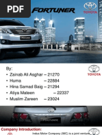Download Toyota Fortuner by Zainab Abizer Merchant SN169810367 doc pdf