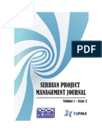 Serbian Project Management Journal Volume1 Issue2