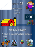 Name It!: Project of Chay Nouns English 0