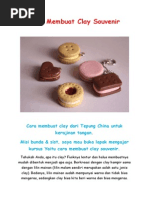 Download Cara Membuat Clay Souvenir by mataharicourse SN169816973 doc pdf