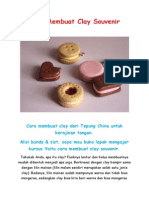 Download Cara Membuat Clay Souvenir by mataharicourse SN169816973 doc pdf