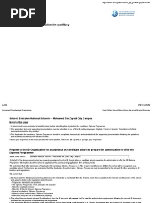 ib dp mbz application for candidacy