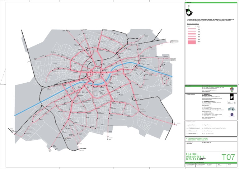 Timișoara Transport Study 2011 | PDF | Business