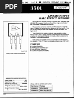 UGN3504 - Hall Effect Sensor PDF