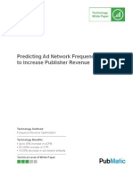 PubMatic Frequency Optimization 2009