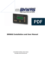 BNWAS Installation and User Manual Ver 1.6