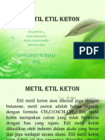 Metil Etil Keton