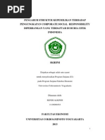 Download Pengaruh Struktur Kemilikan Terhadap Pengungkapan Corporate Social Responbility Pada Perbankan Yang Terdaftar di Bursa Efek Indonesia by Rendi Alkindi SN169823743 doc pdf
