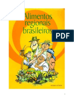 Alimentos Regionais Brasileiros Ministerio Da Saude (Augmentada) 2013