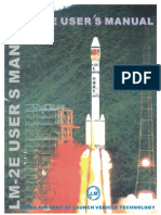 China's Long March 2E Launch Vehicle Users Manual