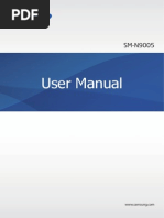 Download Galaxy Note 3 Manual SM-N9005 UM EU Jellybean Eng Rev10 130910 Screen by superdavec SN169829648 doc pdf