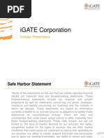 Igate Presentation