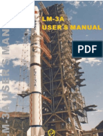 China's Long March 3A Launch Vehicle Users Manual